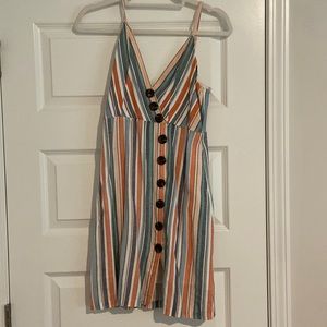 Daytrip Striped Dress